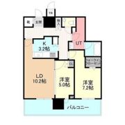 ONE札幌ステーションタワー 2916号室の間取り画像