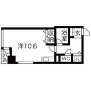 リエス支倉町の間取り画像