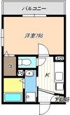 メルシー立華の間取り画像