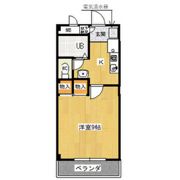 グレイスK.O.MIの間取り画像