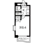 シティライフ打越の間取り画像