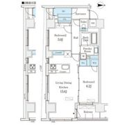 STANDZ河原町五条の間取り画像