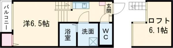 Villa Storiaの間取り画像