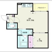 Jack komeiⅡの間取り画像