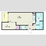 Jack komeiⅡの間取り画像