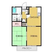 メゾンデフェエリクの間取り画像