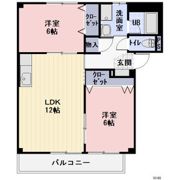 サープラス リッパー Ⅱの間取り画像