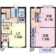 Brancheサニーコート亀沢Bの間取り画像