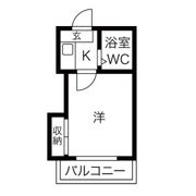 アーバンフラット新瑞橋の間取り画像