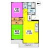 出島コーポⅠの間取り画像