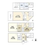 目黒区の間取り画像