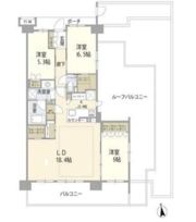 ブリリアシティ石神井台の間取り画像