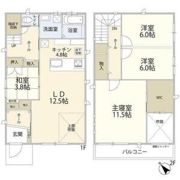 豊田市の間取り画像