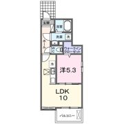 プレリュード KFBの間取り画像