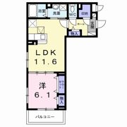 ヴィヴァレス松ノ内の間取り画像