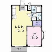 パークタウンEの間取り画像