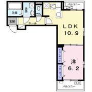 フラン湘南の間取り画像