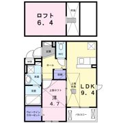 クリ－ル ポッシュT＆Kの間取り画像