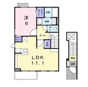 M・フレージュー Bの間取り画像