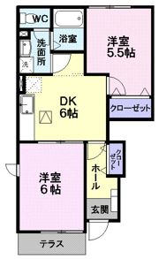 プリマベーラの間取り画像