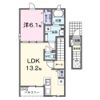 ベル・ヴィオラKⅩⅠの間取り画像