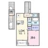 ソルフィー イーストの間取り画像