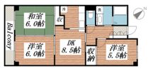 山口ビルの間取り画像