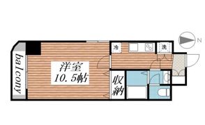 ウイングパークの間取り画像