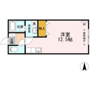 ヴィガ中居林の間取り画像
