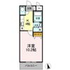 Dーpace角五郎の間取り画像