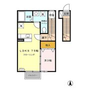 キューブ樋口の間取り画像