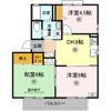 ビューバレー北中央 A棟の間取り画像