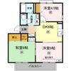 ビューバレー北中央 B棟の間取り画像