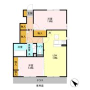 エルーセラの間取り画像