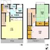 グランメール葛城の間取り画像