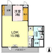 グランドゥール Ⅱの間取り画像
