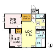 D‐ROOM下連雀の間取り画像