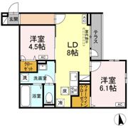 D‐ROOM下連雀の間取り画像