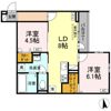 D‐ROOM下連雀の間取り画像