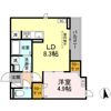 D‐ROOM下連雀の間取り画像