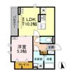D‐ROOM下連雀の間取り画像