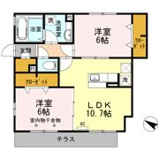 ルーヴの間取り画像
