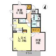 ファン・クレールの間取り画像