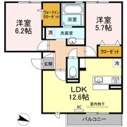 Sonnen Gartenの間取り画像