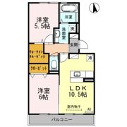 ボナールの間取り画像