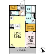 D-room新地の間取り画像