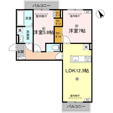 間取図