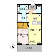 J.リヴェール高松西宝町 B棟の間取り画像