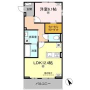 J.リヴェール高松西宝町 B棟の間取り画像
