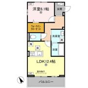J.リヴェール高松西宝町 C棟の間取り画像